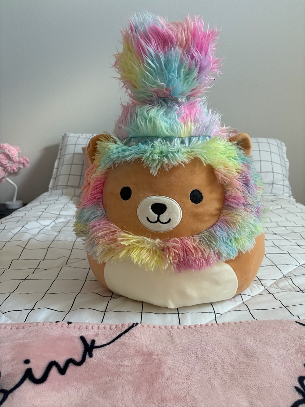 Leonard the lion (Squish doo collection)- Squishmallow exclusive